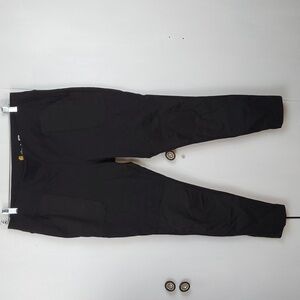 Carhartt Black Slim Fit Performance Wear Stretch Pants Layering Sz.36 X 28